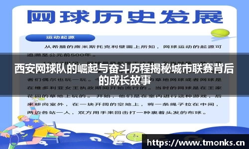 西安网球队的崛起与奋斗历程揭秘城市联赛背后的成长故事